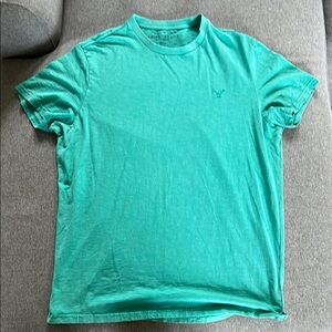 American Eagle Outfitters Green Short Sleeve Tee
